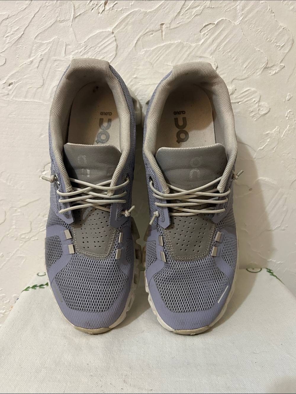 On Cloud Women’s Athletic Sneakers - Light Gray Lavender